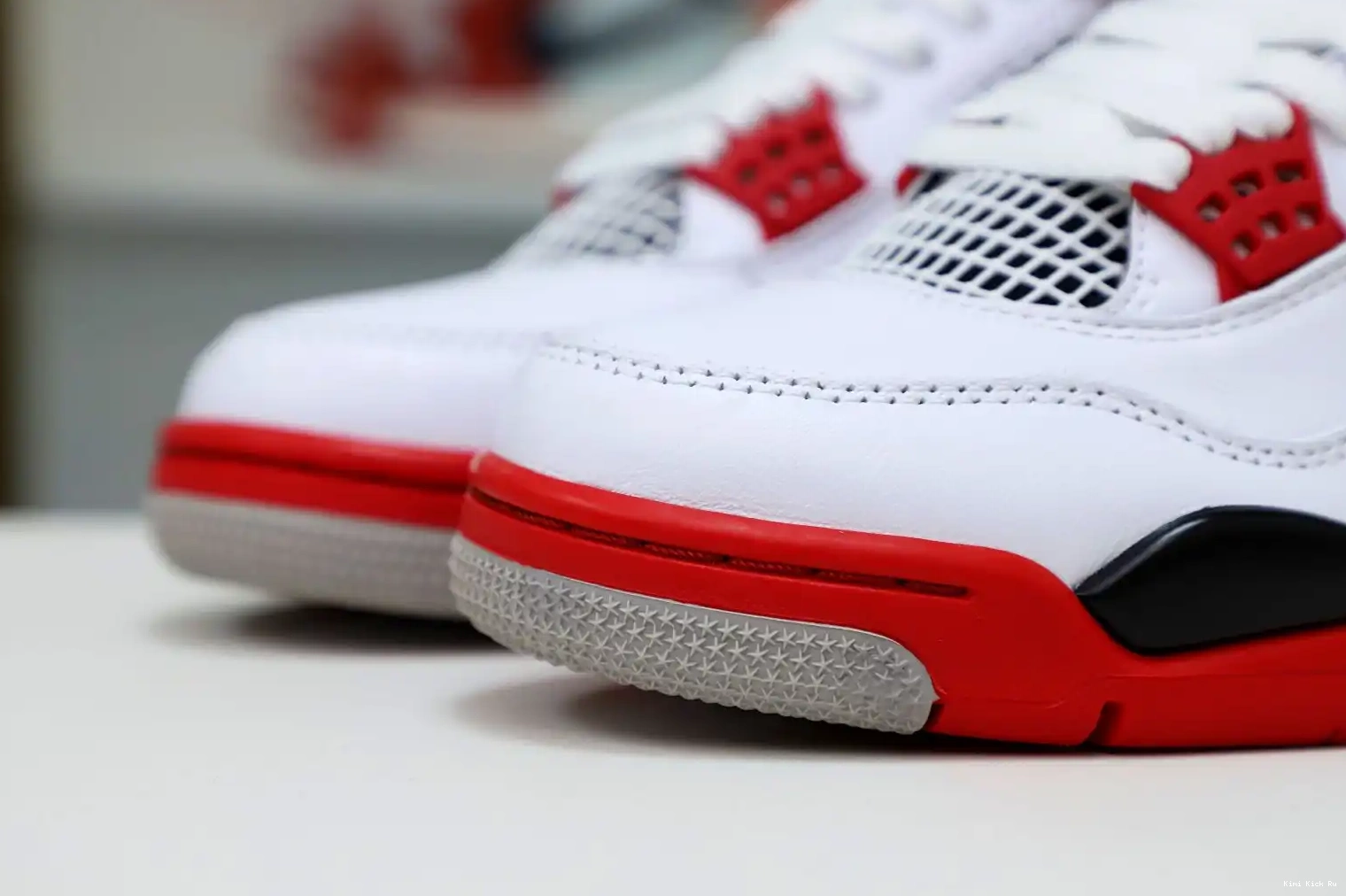 2012 'FIRE RED' AIR Kimikick JORDAN 4 RETRO 0804
